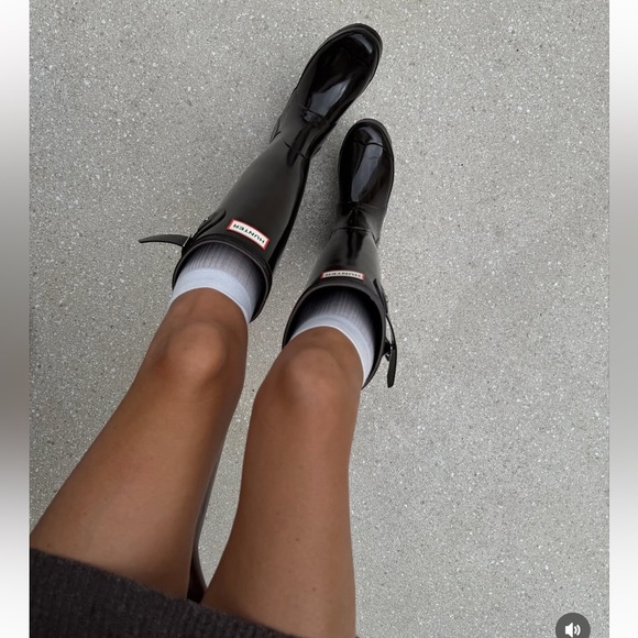 Hunter Shoes - HUNTER Tall Rain Boot